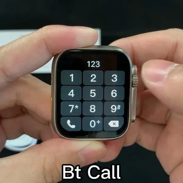 Smart Watch Ultra T800 ساعة سمارت Ultra T800 - الصورة 4