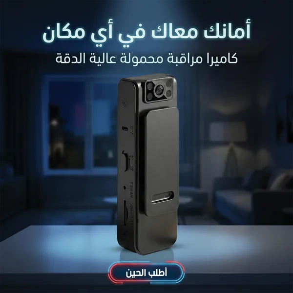 كاميرا تصوير محمولة