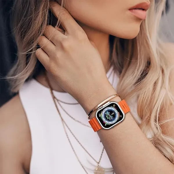 Smart Watch Ultra T800 ساعة سمارت Ultra T800 - الصورة 5
