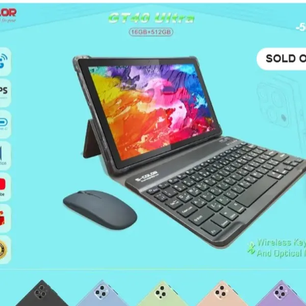 Tablet GT 20- تابلت 10 بوصه ضمان عام